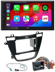 JVC Bluetooth USB MP3 2DIN DAB Autoradio für Opel Insignia 08-13 schwarz - Bild 1 von 10
