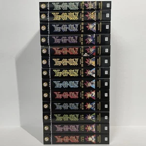 Yu-Gi-Oh! (3-In-1 Edition) Manga Omnibus Volumes 1-38 Complete Set Brand New Viz - Picture 1 of 4