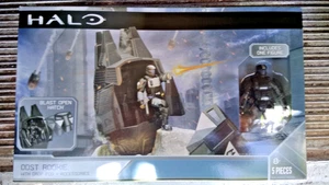 gi joe Halo ODST Rookie Shock Trooper UNSC Orbital Drop Pod Playset - Picture 1 of 8