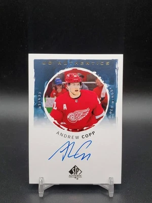 2024-25 SP Authentic Andrew Copp UDA-AC UD Authentics Auto  - Image 1 of 2