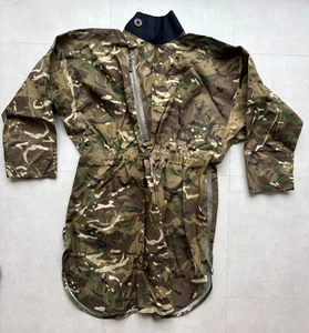 British Army Waterproof Smock 170cm MTP Camo Poncho OAV MVP Jacket Issued (A) - Picture 1 of 7