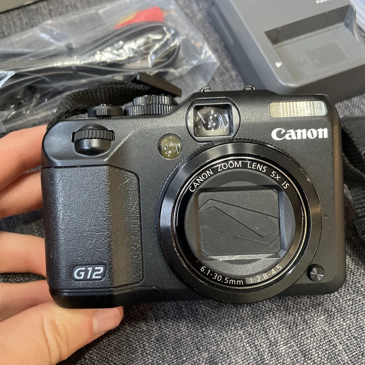 Canon PowerShot G12 10-11.9MP Digital Cameras for Sale - Shop New