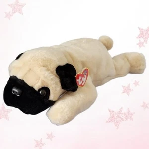 ⭐️ PUGSLY ⭐️ 2001 TY Beanie BUDDY - MWMT'S - Imagen 1 de 5