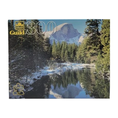 GOLDEN GUILD 300 PIECE Puzzle California Half Dome, NEW - Image 1 of 4