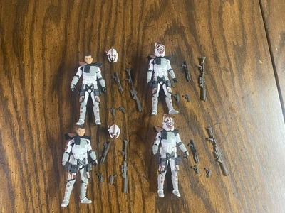 Star Wars Vintage Collection TVC VC 235 Battlefront 2 ARC Trooper X4 3.75 Lot - Image 1 of 4