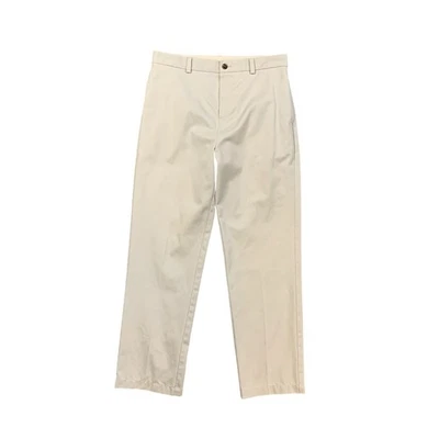 Brooks Brothers Pantalones Niños Grandes Jóvenes 18 Crema Polar Aidan Gillie Vestido Recto Foto 1 de 4