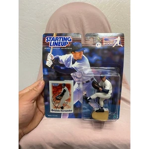 NUOVA LINEA DI AVVIAMENTO 2000 HASBRO ORLANDO HERNANDEZ NEW YORK YANKEES - Foto 1 di 2