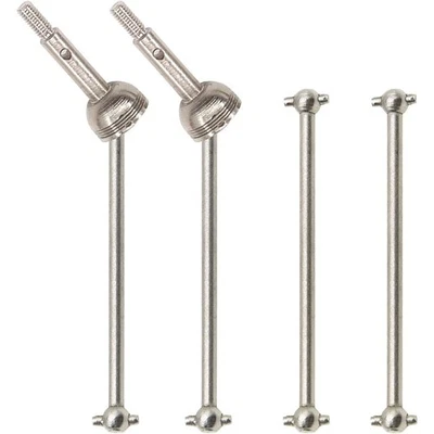 Eje de transmisión de metal y eje de rueda Dogbone para coche de radiocontrol WLtoys 1/14 1/12 Foto 1 de 4