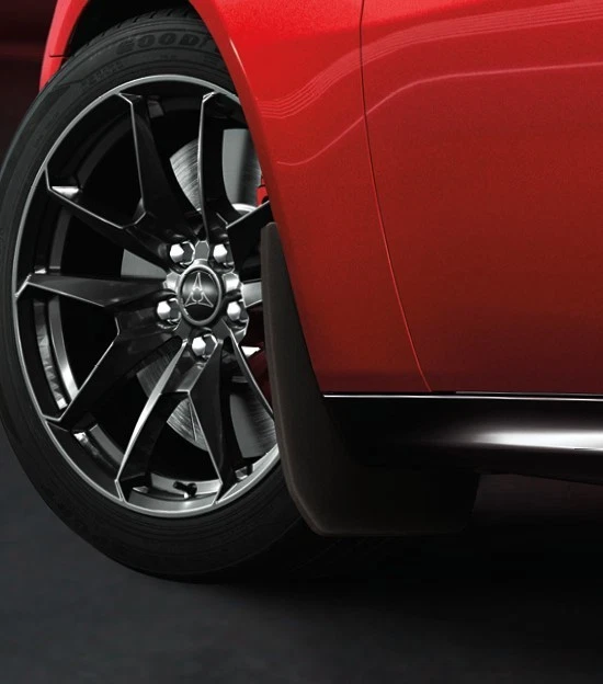 2026 Dodge Charger New Deluxe Molded Splash Guards Front Mopar OEM 82219163AA - Изображение 1 из 1