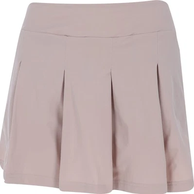 Adidas Ultimate365 Tour TWISTKNIT плиссированные чудо серо-коричневые шорты женские - Изображение 1 из 4