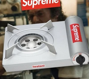 Supreme X Iwatani Portable Stove SS2025 made in Japan - Picture 1 of 5