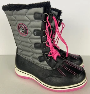 Totes Wetterschutz Winter Schneestiefel Blaire Kinder Gr. 2 M schwarz Thinsulate - Bild 1 von 7