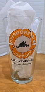 Offshore Brewing Co Martha's Vineyard Have A Pint-Leave A Penny Pint Glass - Picture 1 of 6