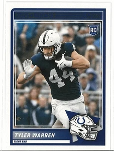 Novato de fútbol americano 2025 Score, #21 Tyler Warren - Indianapolis Colts - Imagen 1 de 2
