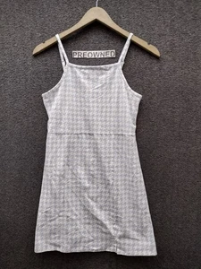 Art Class Girls Midi Summer Tank Dress Blue/White L 10-12 - Picture 1 of 8