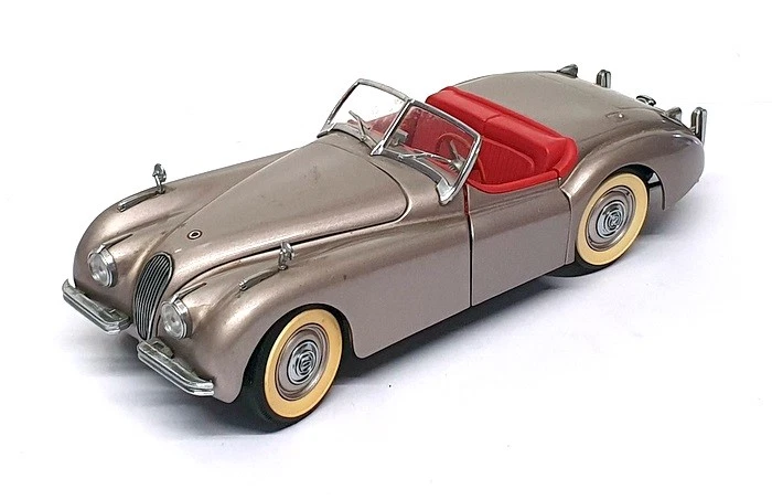 ミニカー、フランクリンミント、ジャガーXK120、1949年式、1/24、 ミニカー、フランクリンミント、ジャガーXK120、1949年式、1/24