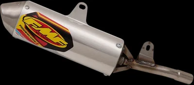 FMF Mini Powercore 4 Slip On Exhaust Muffler Pipe Honda CRF110F 19-25 - Image 1 of 4