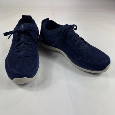 Ryka Elle Gamuza Cuero Tenis Mujer 11 Perforados Sin Cordones Zapatos para Caminar Foto 1 de 4