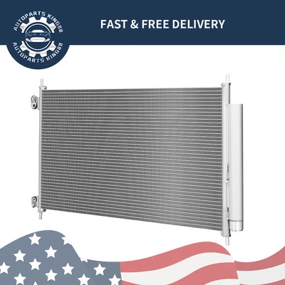 Condensador de aire acondicionado para Honda 08-12 Accord, 10-11 Accord Crosstour Foto 1 de 4