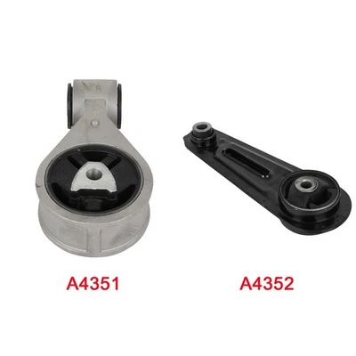 Engine Motor Mount For Nissan Rogue Select L4 2.5L 2014-2015 A4351 A4352 - Изображение 1 из 4