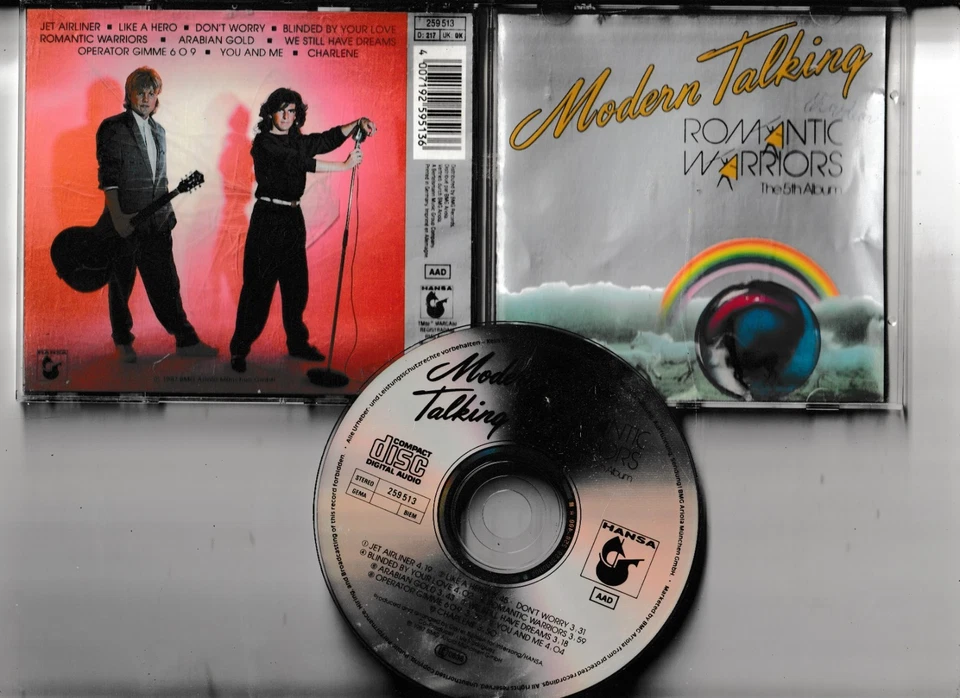 Modern Talking - Romantic Warriors - the 5th Album - Bild 1 von 1