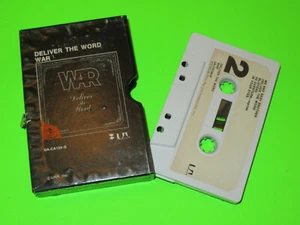 WAR DELIVER THE WORD CASSETTE TAPE SLIP CASE SOUL WAR - Picture 1 of 3