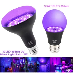 LED Schwarzlicht Strahler UV Licht Glühbirnen Leuchte Disco Club Partylicht 15W - Bild 1 von 24