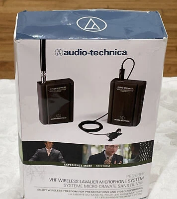 Audio-Technica W88-13-829 PRO88W Camera Mountable VHF Lavalier Wireless System - Image 1 of 4