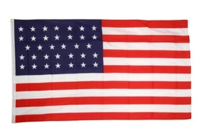 Fahne USA 34 Sterne Flagge amerikanische Hissflagge 90x150cm - Bild 1 von 1