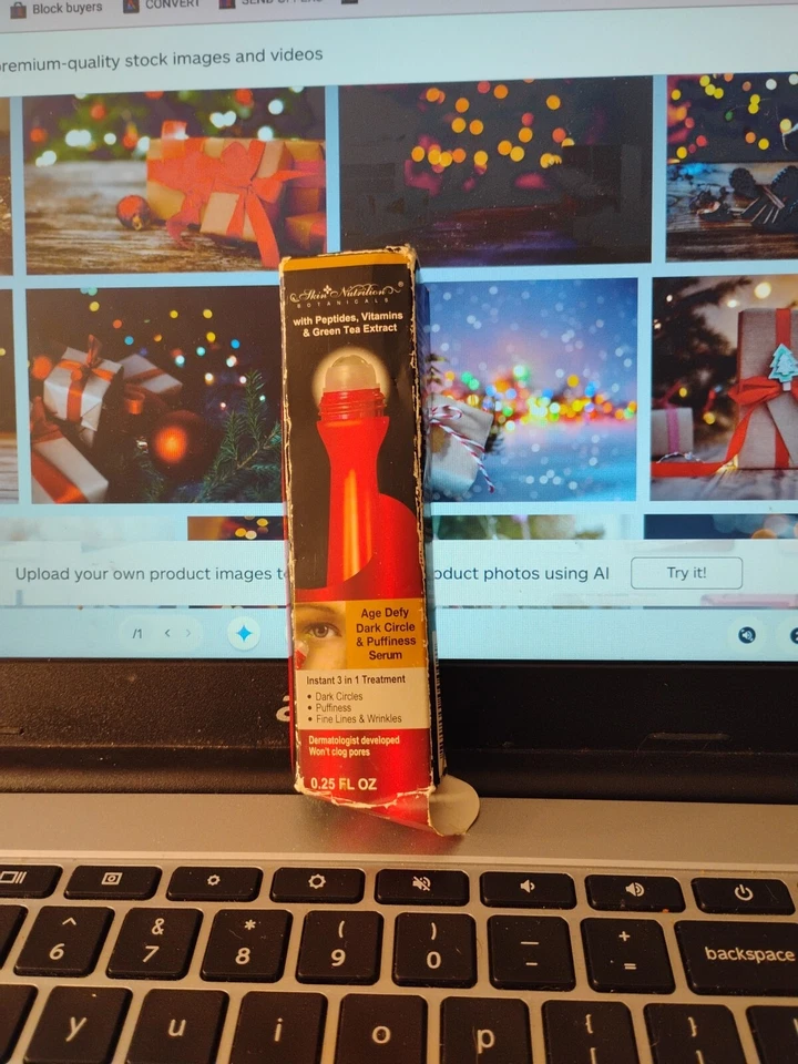 Skin Nutritions New York 3 en 1 Tratamiento de suero para ojeras e hinchazón Age Defy Foto 1 de 1