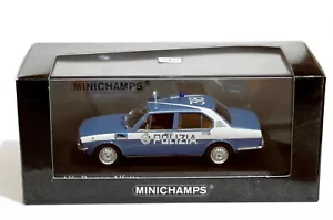 ALFA ROMEO ALFETTA 1.8 POLIZIA 1972 - MINICHAMPS 1/43 - DIE-CAST - Foto 1 di 3