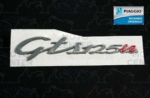 Plaque GTS 125 c. -à- (' 09- '15 ) Côté Latéral PIAGGIO VESPA 09 - Picture 1 of 1