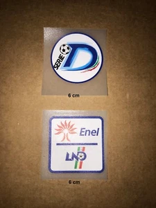patch toppa interregionale lega calcio serie d cnd lnd dilettanti no lextra - Foto 1 di 1