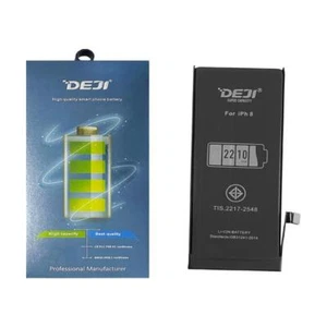 ORIGINAL DEJI AKKU BATTERIE INNEN ERHÖHT 2210mAh FÜR APPLE IPHONE 8 - Bild 1 von 5
