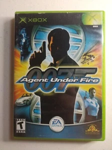 James Bond 007 in Agent Under Fire (Microsoft Xbox, 2002) Complete EA Games - Picture 1 of 9
