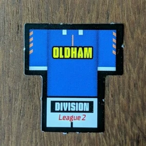 Oldham Athletic - Scheda maglia "League Ladder" (Match Magazine 2020/21) - Foto 1 di 1