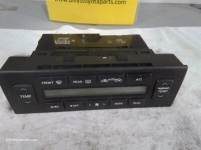 Control de temperatura sin pantalla compatible con 98-05 LEXUS GS300 13838 Foto 1 de 2