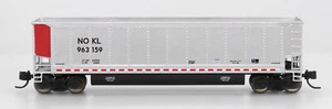 InterMountain N Scale 6404002 NOKL Aeroflo II Coal Gondola Single Car - Bild 1 von 1