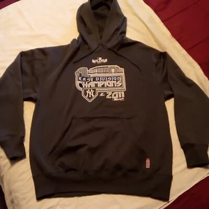 NY Yankee 2011 ALDS Champion Hoodie Majestic XL - Bild 1 von 4