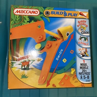 Meccano Build & Play Mini Dinosaur PTERODACTYL 2130C New & Boxed (078) - Image 1 of 2
