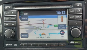 NISSAN JUKE 2011 RADIO SAT NAV MULTIMEDIA DISPLAY HEAD UNIT 25915BH20B - Picture 1 of 11