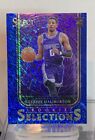 2021 Select Tyrese Halliburton Selections Blue Shimmer SP RC #3 Pacers/Kings