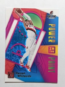 2020-21 Donruss Power in the Paint #10 Hassan Whiteside - Picture 1 of 2