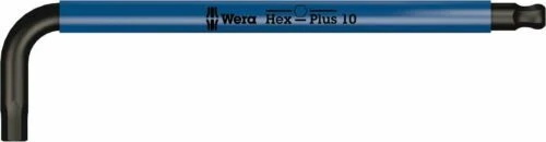Wera Tools Hex key 05022616001 for 950 SPKL metric Black Laser 10.0 x 224mm - Image 1 of 1