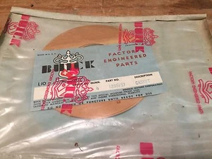 34-35 46-56 54-56 BUICK SERIES 40 SUPER NOS GM REAR BEARING SEAL GASKETS 1286157 - Picture 1 of 1