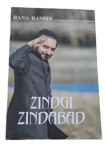 Zindagi zindabad Motivational Book by Rana Ranbir in English Literature New B31 - Picture 1 of 8
