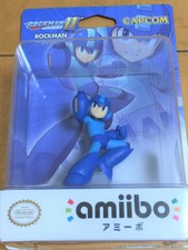 Rockman 11 MEGA MAN Rockman amiibo figure CAPCOM Nintendo