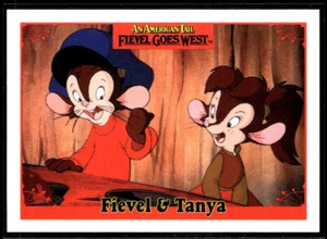 Fievel & Tanya 1991 Impel An American Tail: Fievel Goes West #16 - Picture 1 of 2