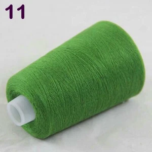 Sale New 1Cone x 100gr Fluffy Luxury Pure Quality Cashmere Hand Knitting Yarn 11 - Picture 1 of 20