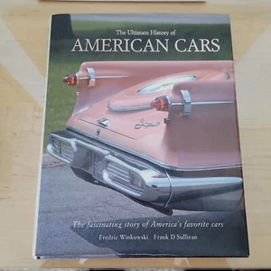 The Ultimate History of American Cars Hardcover Book 2006 Coffee Table Book - Bild 1 von 4